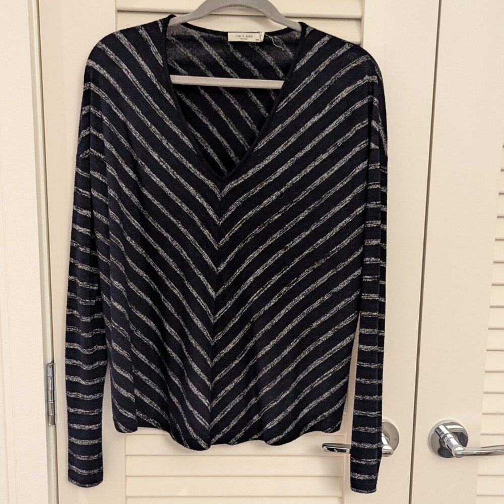 Rag & Bone long sleeve top - size M